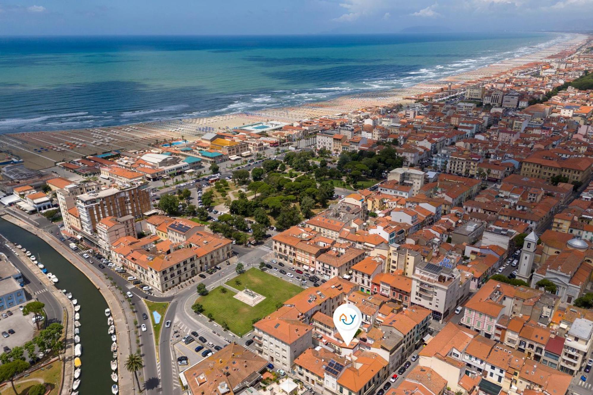 Suite Ondina Viareggio Apartments Exterior foto