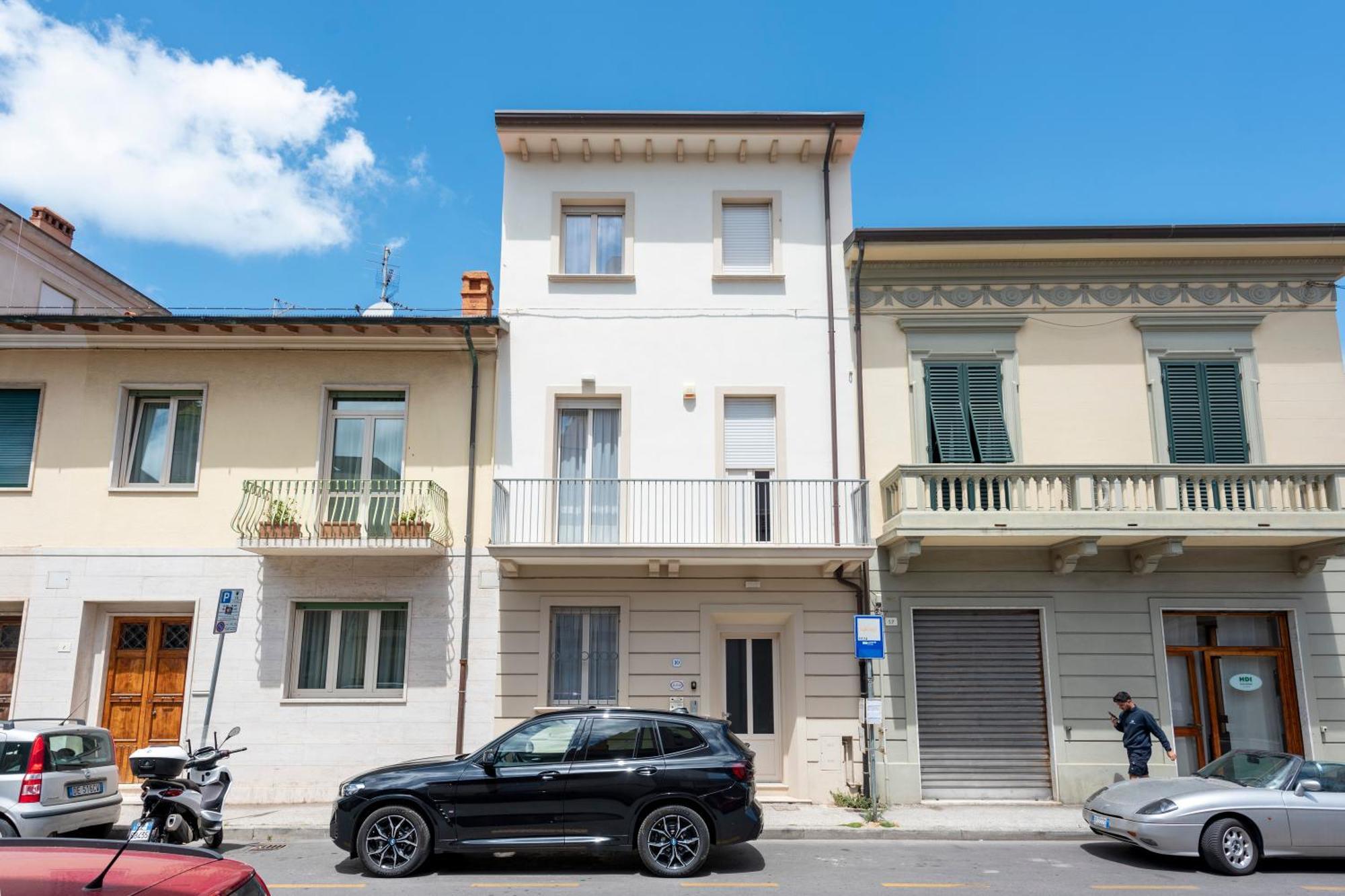 Suite Ondina Viareggio Apartments Exterior foto